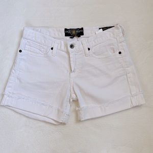 LUCKY BRAND ABBEY SHORTS